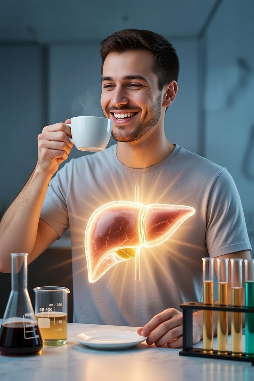 REPORT | Coffee’s Brew of Protection? Activating DNA Repair in the Liver