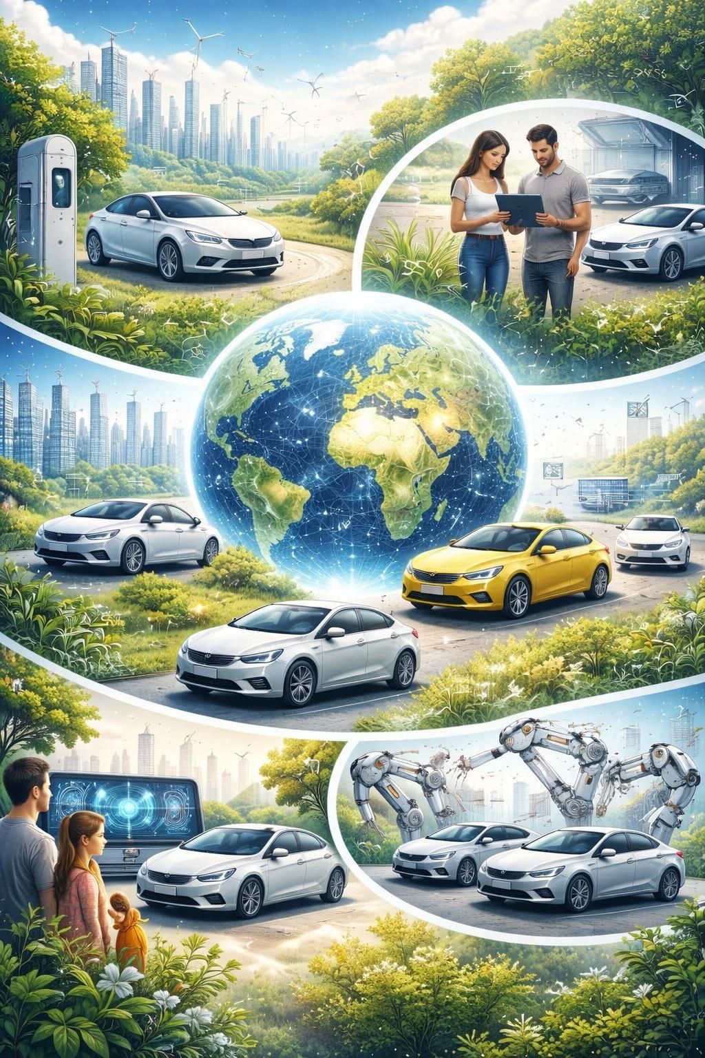 REPORT | Hybrids Surge as EVs Hit a Speed Bump?