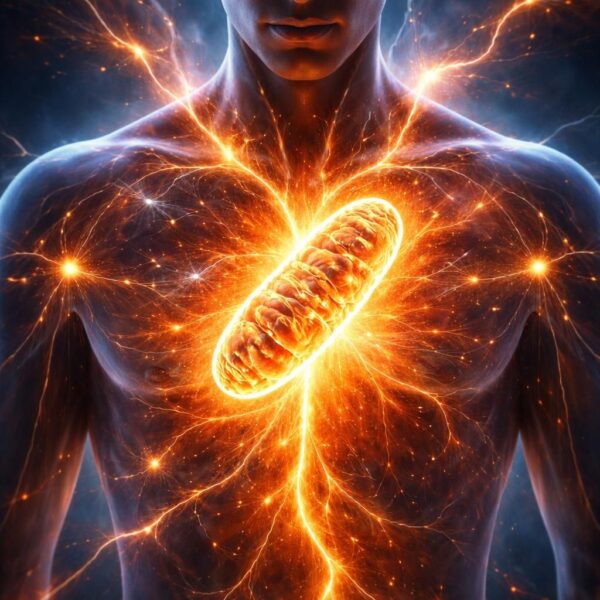 Mitochondrial Glow-Up Messengers?