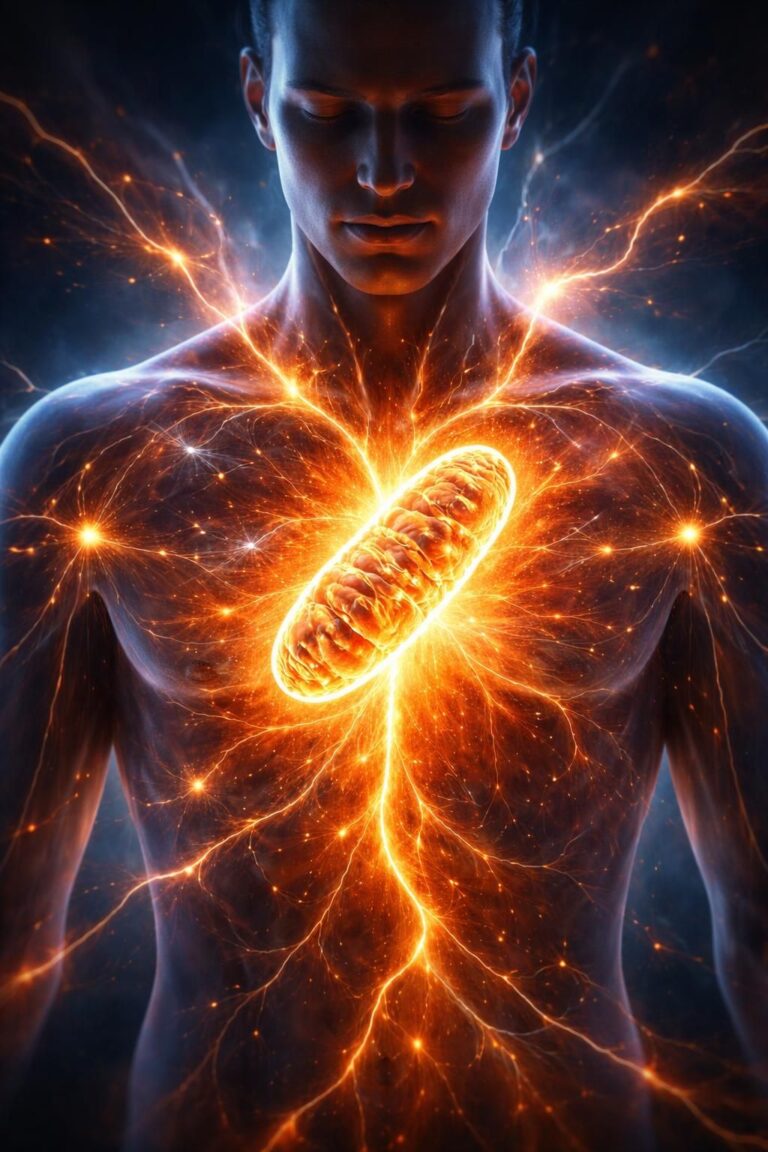 Mitochondrial Glow-Up Messengers?