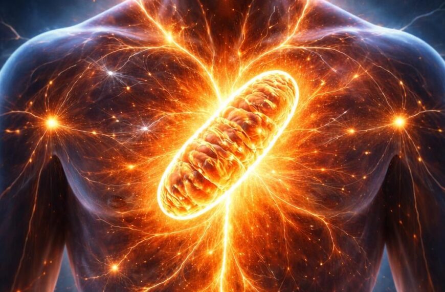 Mitochondrial Glow-Up Messengers?