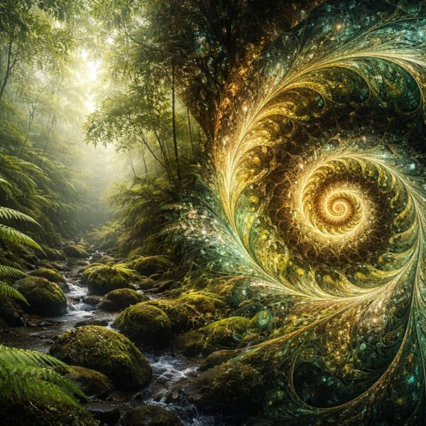 REPORT | Ferns, fractals and calm?