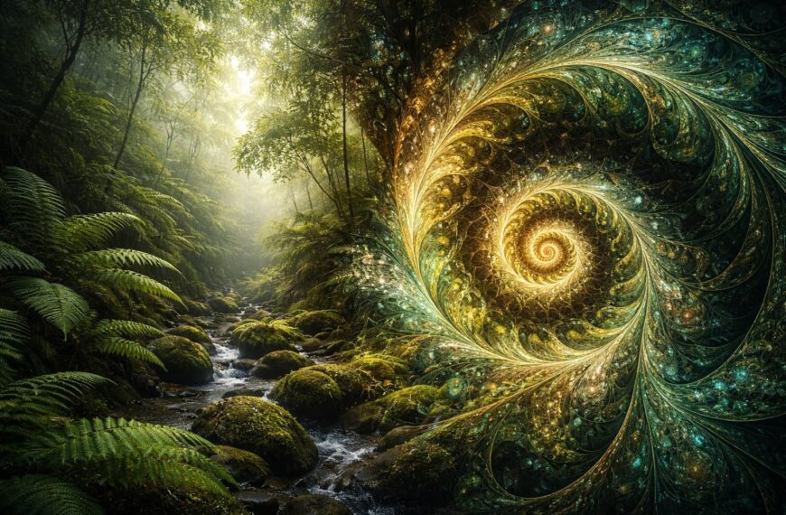 REPORT | Ferns, fractals and calm?