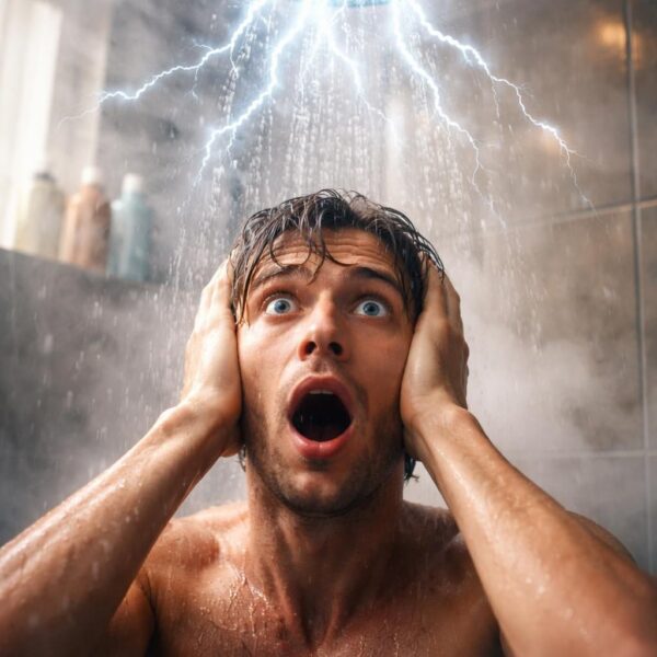 REPORT | Lightning Strikes While Showering?