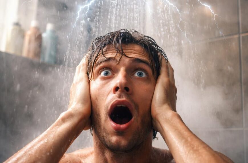 REPORT | Lightning Strikes While Showering?