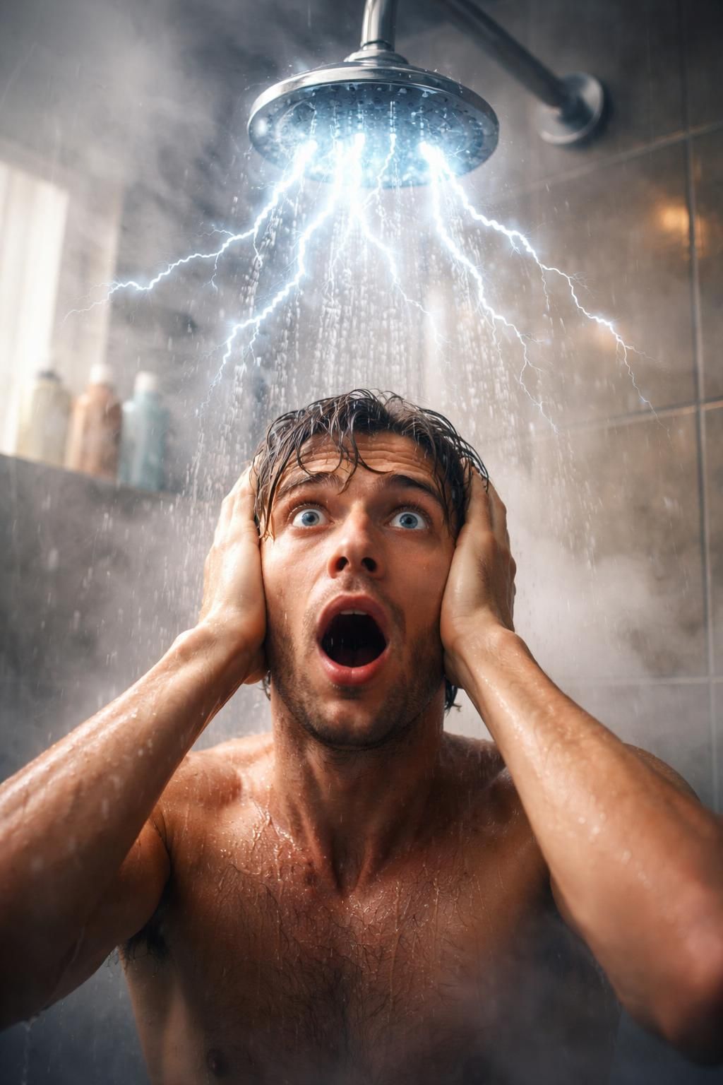 REPORT | Lightning Strikes While Showering?