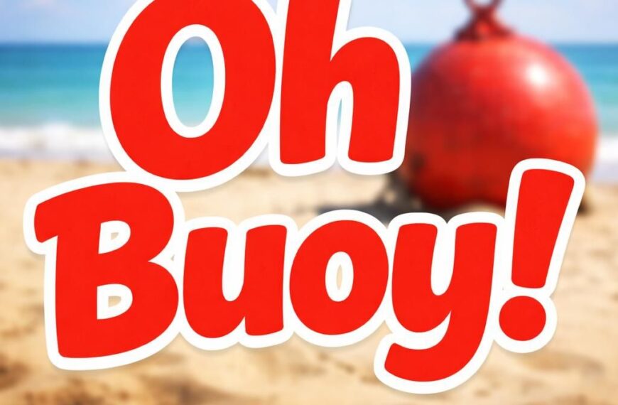 REPORT | Oh Buoy! (Walking Video)
