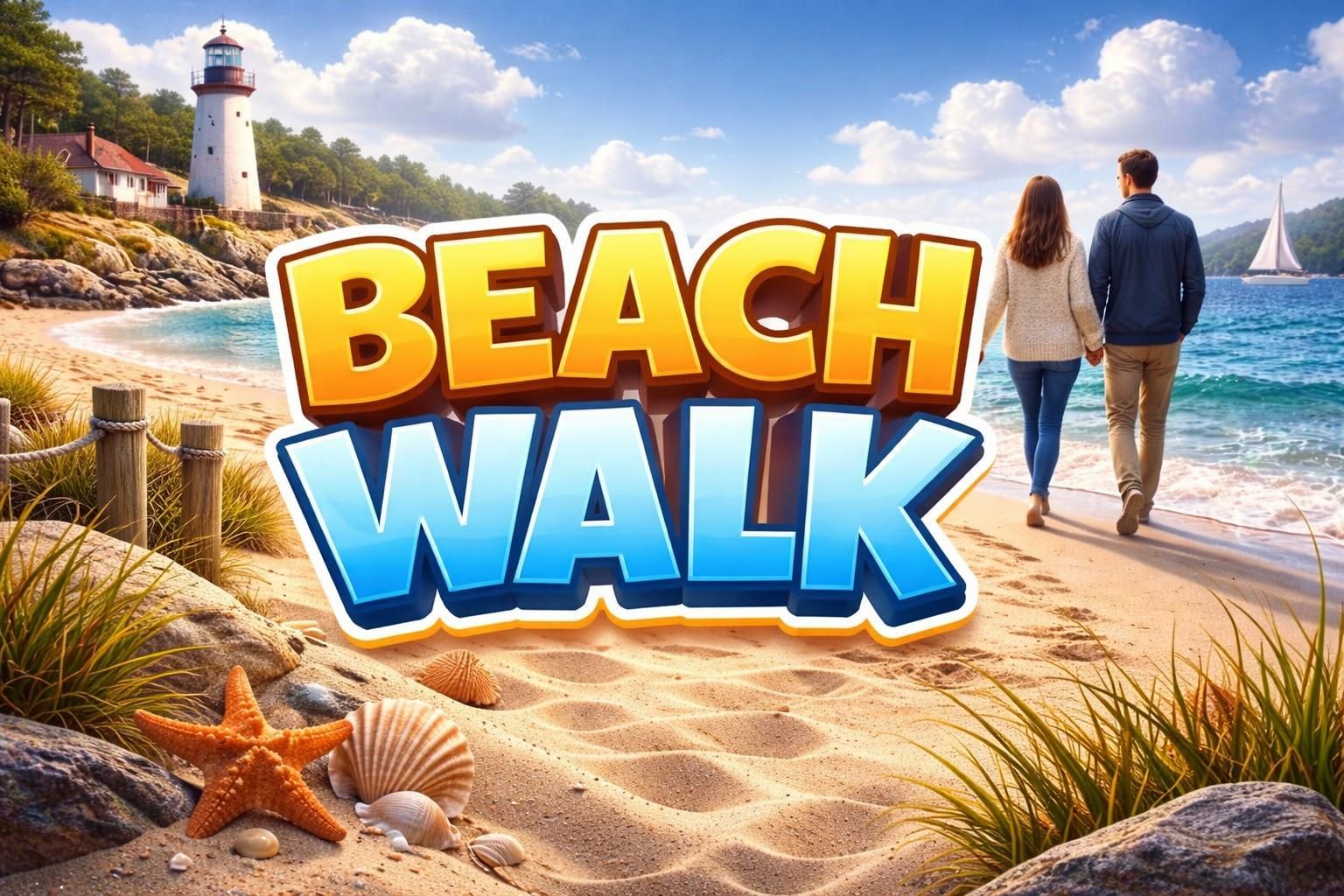 REPORT | Walk On Middletown Rhode Island Beach (Walking Video)