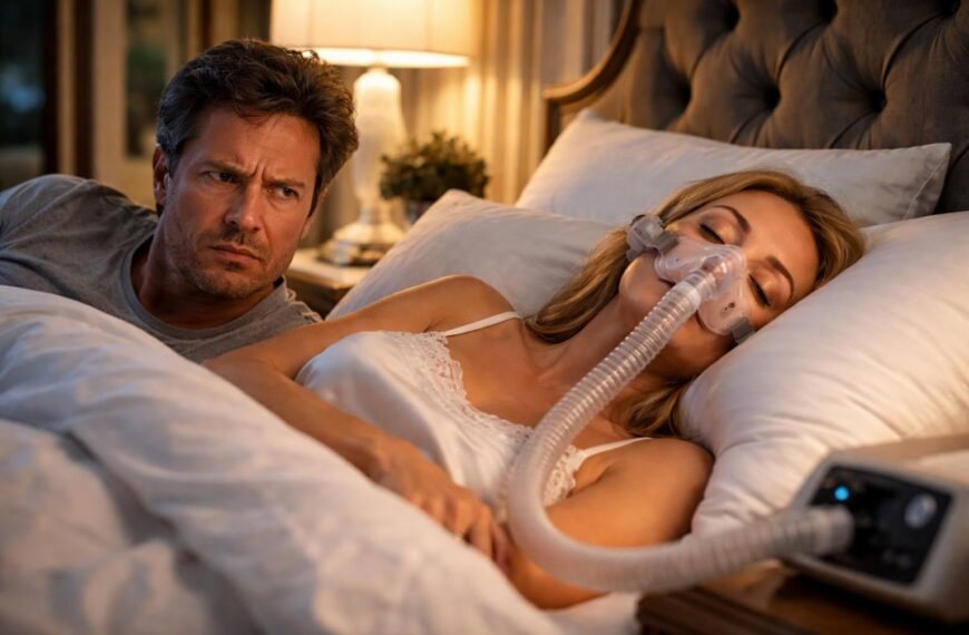 REPORT | Night-to-Night Swings in Sleep Apnea Predict Heart Risk — Not Just the Average