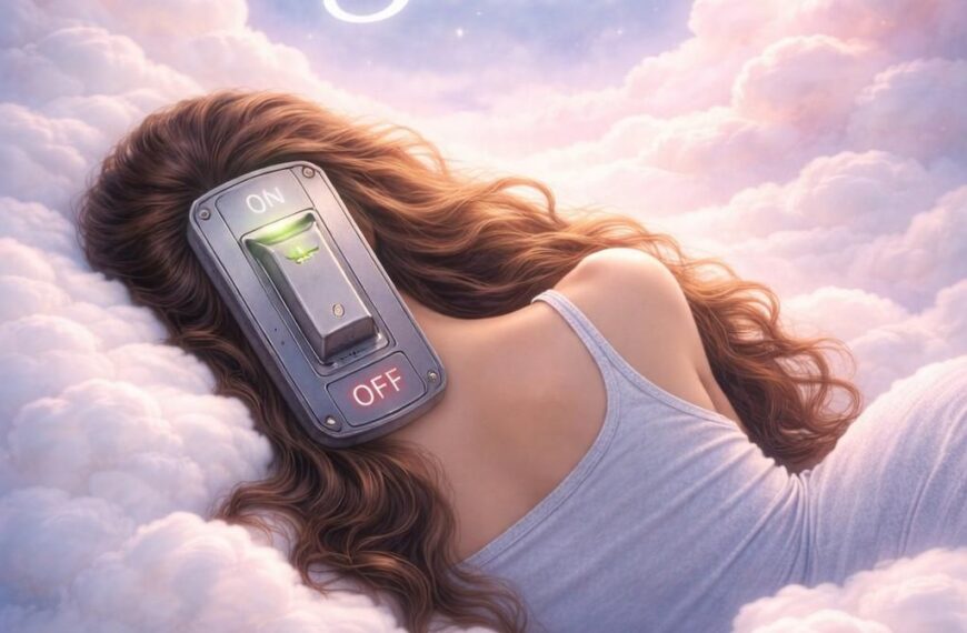 REPORT | The Sleep‑Repair Switch?