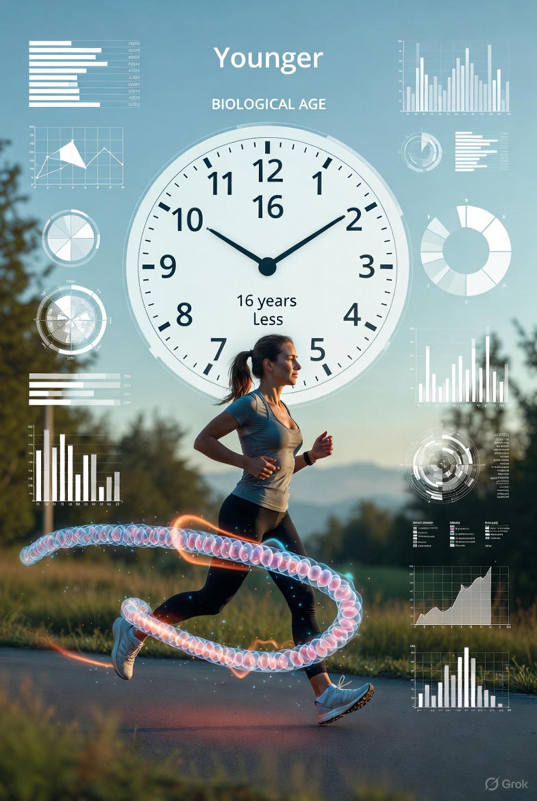 Report | Step into Youth: Brisk Walking at 4 MPH Could Rewind Your Biological Clock by 16 Years