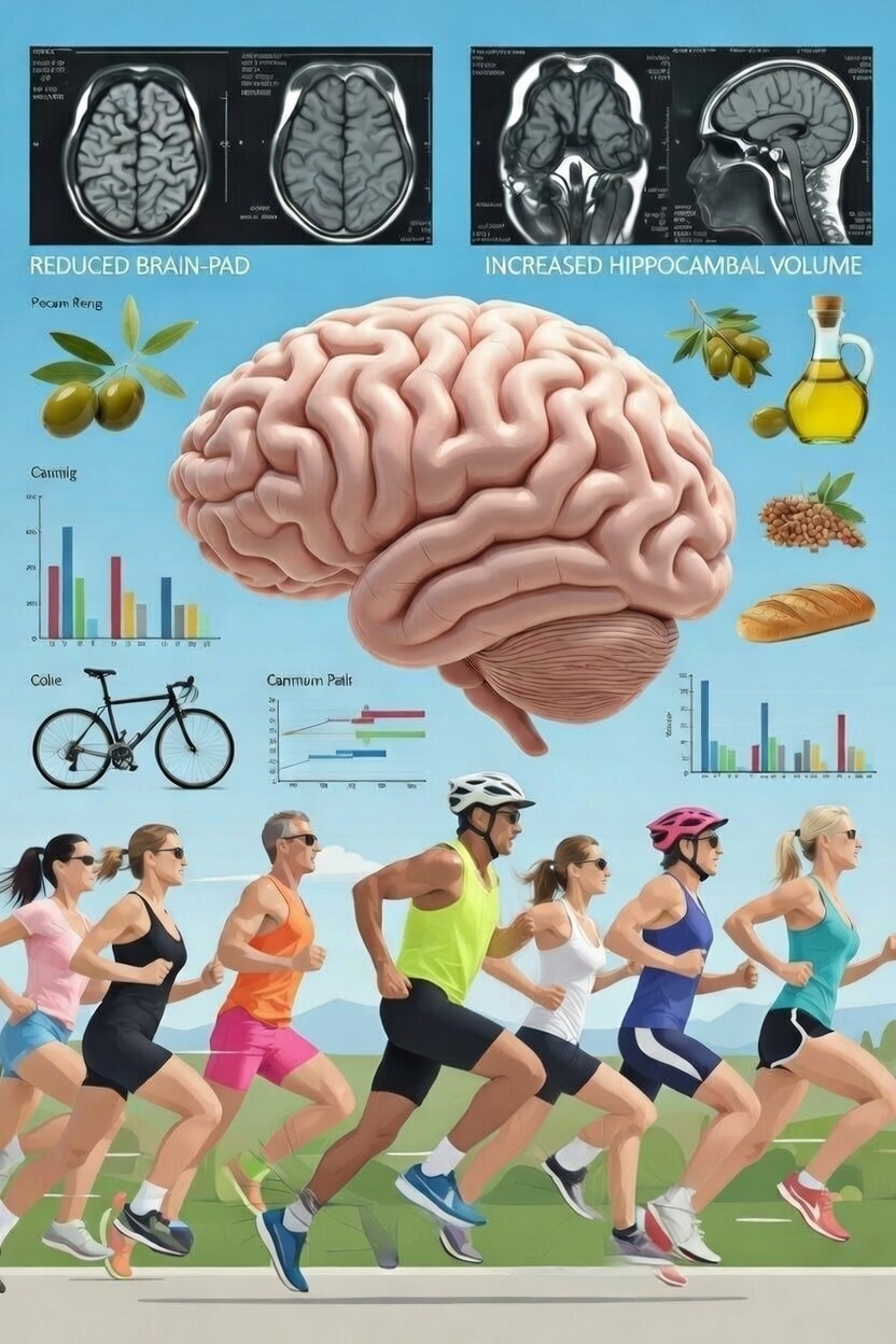 REPORT | Rewind Your Brain? Aerobic Exercise’s Power to Defy Age-Related Decline