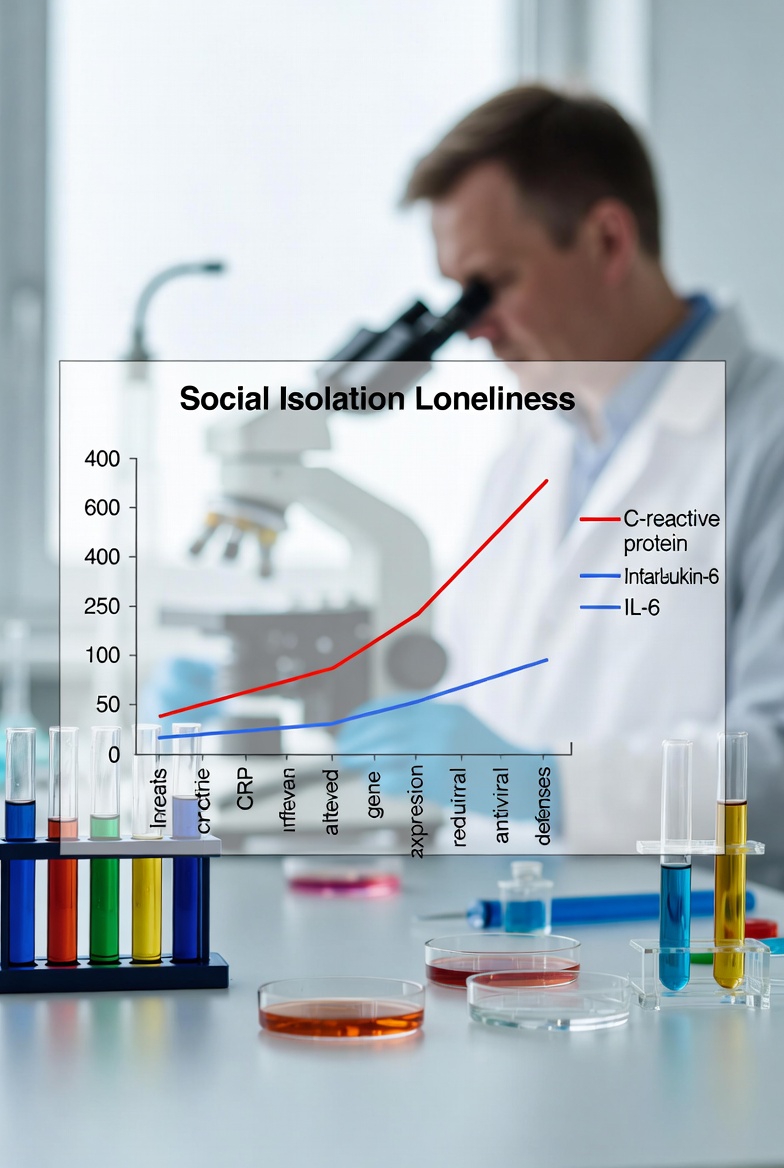 REPORT | Isolation’s Immune Assault: How Loneliness Weakens Your Body’s Defenses
