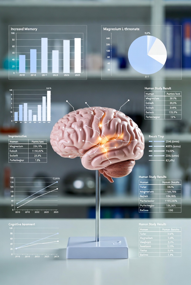 REPORT | Unlocking Youthful Minds? Magnesium L-Threonate’s Promise in Reversing Brain Aging