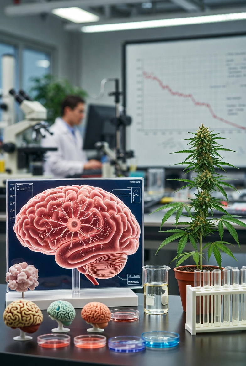 REPORT | Cannabis: Nature’s Guardian Against Brain Decay?