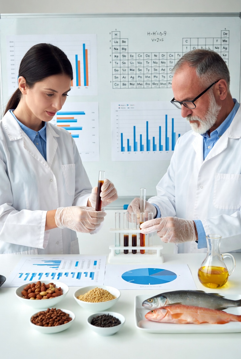 REPORT | Omega-6 Fatty Not the Villain? – Why Balance with Omega-3 is Key