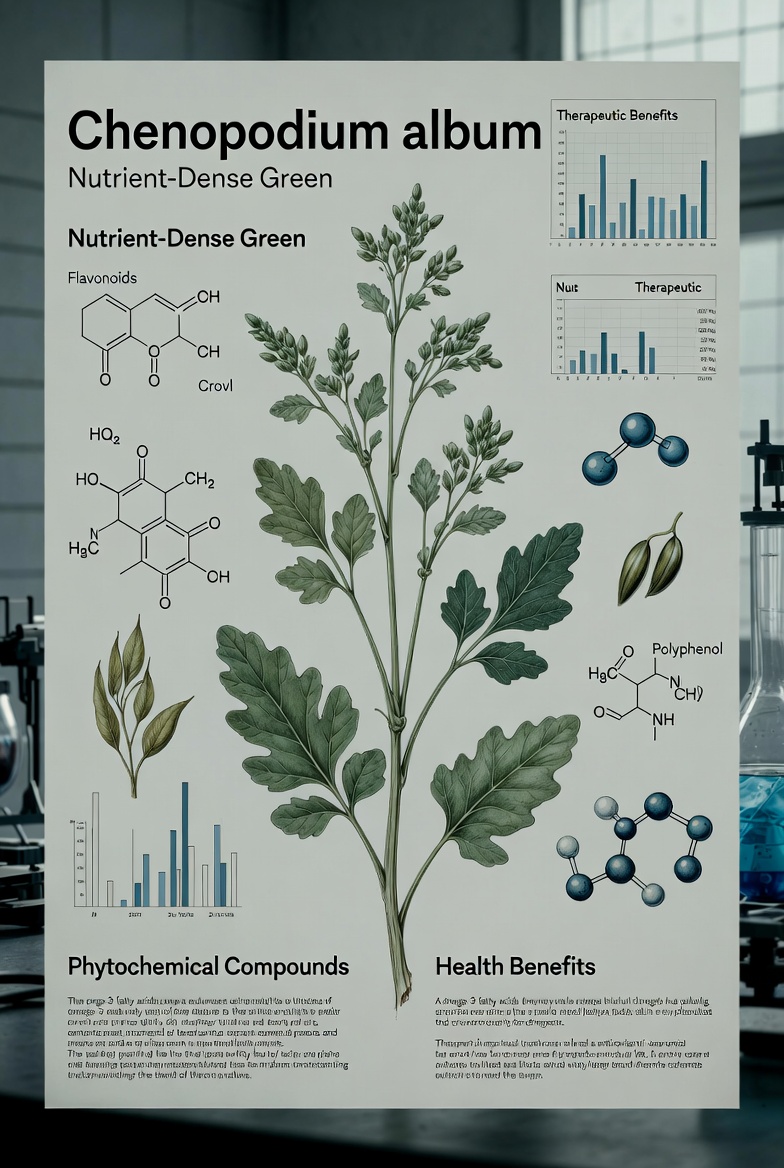 REPORT | Lamb’s Quarters? The Weed That’s Winning the Superfood Race