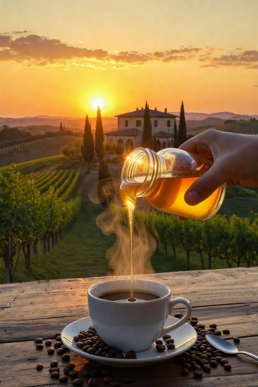 REPORT | Sweet Relief: Honey and Coffee Brew Up a Better Cure for Stubborn Coughs Than Steroids