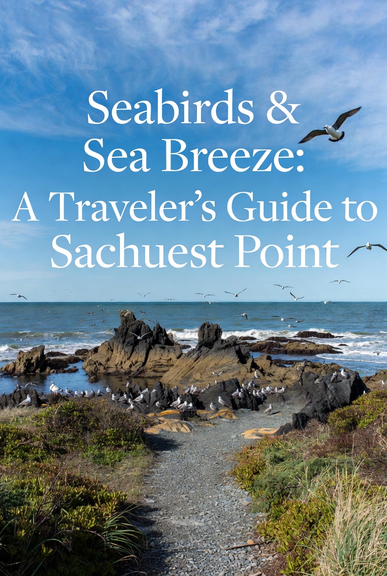 REPORT | Seabirds & Sea Breeze (Walking Video)