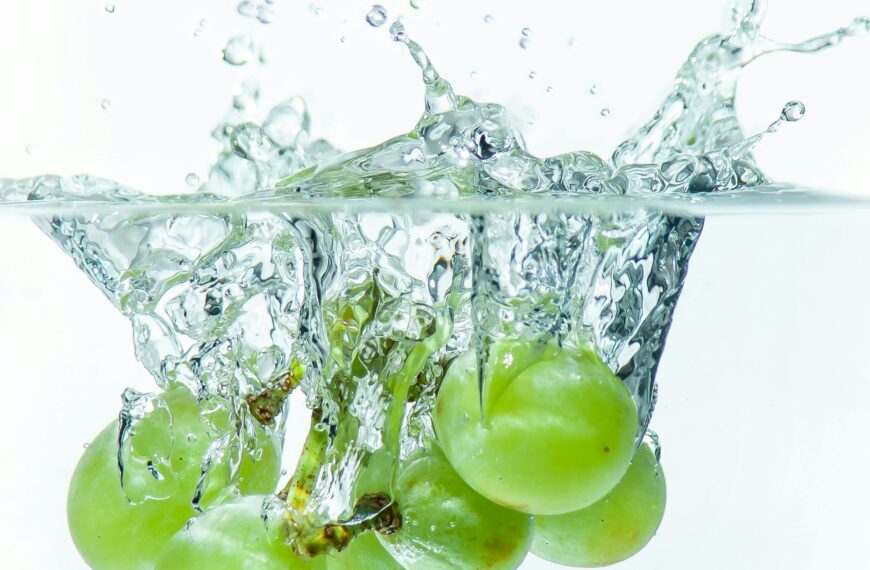 Report | Baking Soda on Your Grapes?